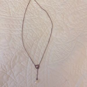 Tiffany & Co. Elsa Perreti Open Heart Necklace